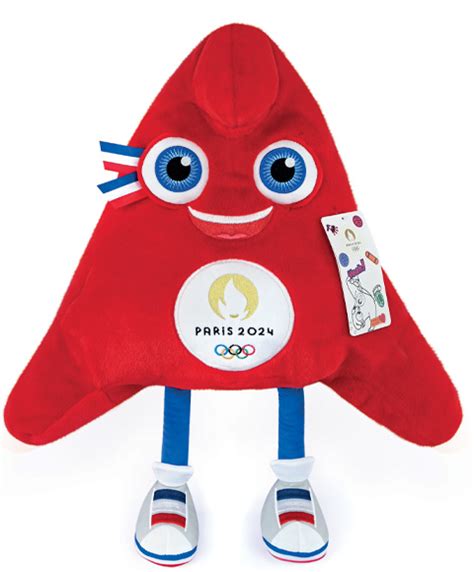 Mascotte officielle Jeux Olympiques Paris 2024 - 35 cm I mascotte JO ...