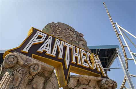 Pantheon at Busch Gardens Williamsburg Opening March 2022 - Coaster101