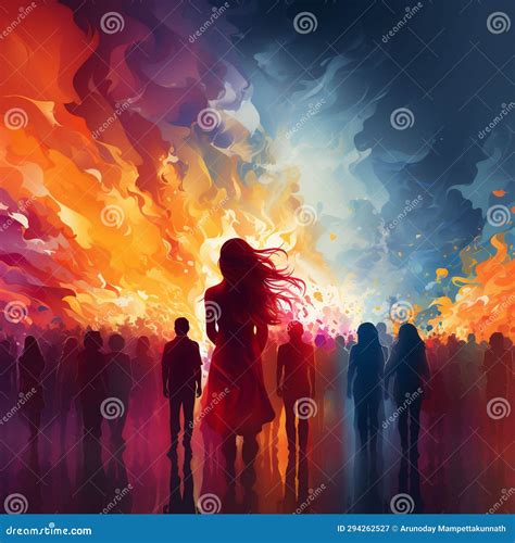 10 December World Human Rights Day Concept Art Stock Illustration ...