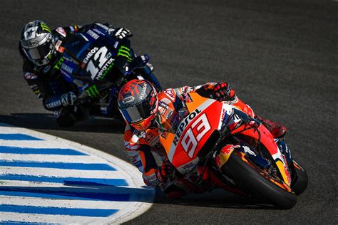 Jerez MotoGP: Marc Marquez leads Maverick Vinales in FP1 - Everything Moto Racing