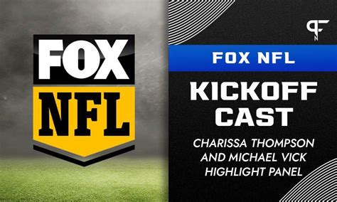 'Fox NFL Kickoff' Cast 2024: Charissa Thompson and Michael Vick ...