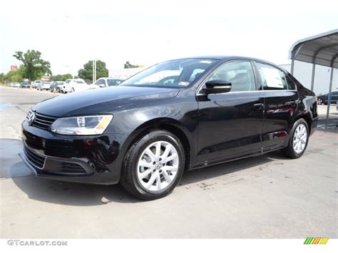 Black 2014 Volkswagen Jetta SE Sedan Exterior Photo #84474773 | GTCarLot.com