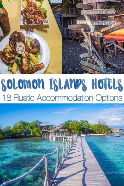 Solomon Islands Hotels + Accommodation - 18 Rustic Places to Stay