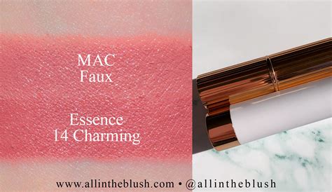 MAC Faux Lipstick Dupes - All In The Blush