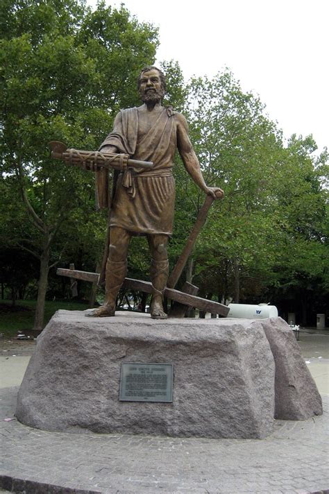 Cincinnati - Sawyer Point: Cincinnatus Statue | Lucius Quinc… | Flickr