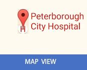 Peterborough City Hospital Map Of Site