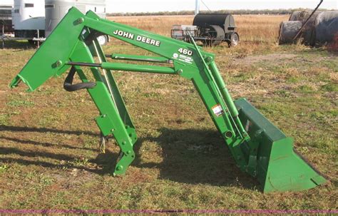 John Deere 460 loader attachment in Grand Island, NE | Item F7191 sold ...