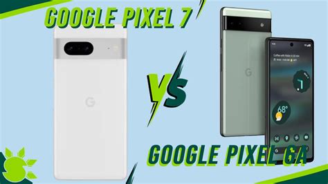 Google Pixel 7 vs Pixel 6a—Specs Comparison