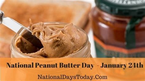 National Peanut Butter Day 2023 - Things You Should Know