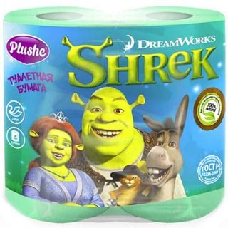 Toilet paper Shrek in Russia : r/Shrek