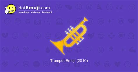 🎺 Trumpet Emoji Meaning with Pictures: from A to Z