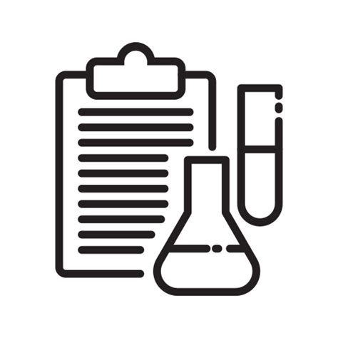 Lab, laboratory, medical, science, test icon