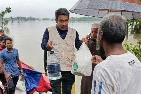 Bangladesh Flood Relief | ICNA Relief Canada