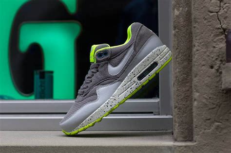 Nike Air Max 1 - Volt & Canyon Grey & Dusty Grey | NikeAirMax1.com