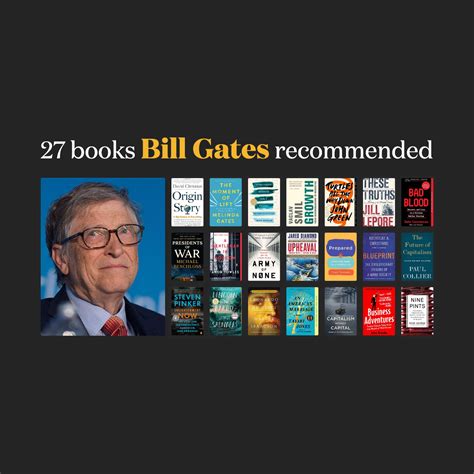 Bill Gates Book List 2024 - Tandi Florella