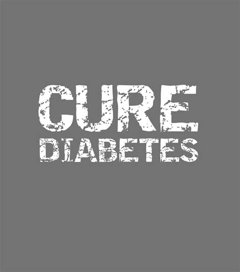 Type 1 Diabetes Quote for Diabetics Awareness Cure Diabetes Digital Art ...