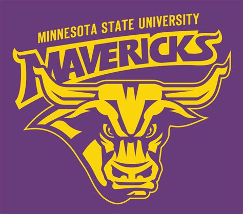 Minnesota State Mavericks Logo - Alternate Logo - NCAA Division I (i-m ...