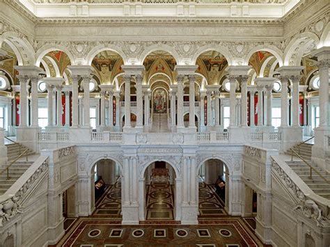 the Thomas Jefferson Building of the Library of Congress | The Enchanted Manor