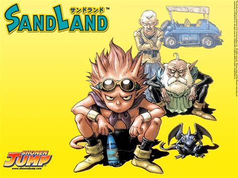 SandLand--TORIYAMA Akira