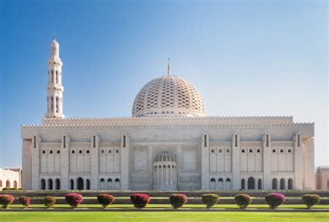 Sultan Qaboos Grand Mosque, Muscat, Sultanate of Oman - The World