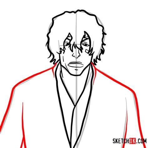 How to Draw Yasutora 'Chad' Sado's Face | Bleach