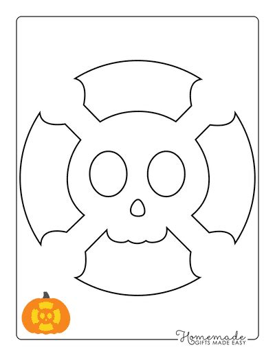 Free Printable Pumpkin Carving Stencils & Templates for Halloween