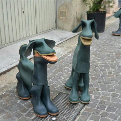 Funny Boots #funny #boots #rainboots #creative | Wellies boots, Boots, Old boots