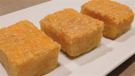 Cassava Cake Recipe - The Cooking Pinay