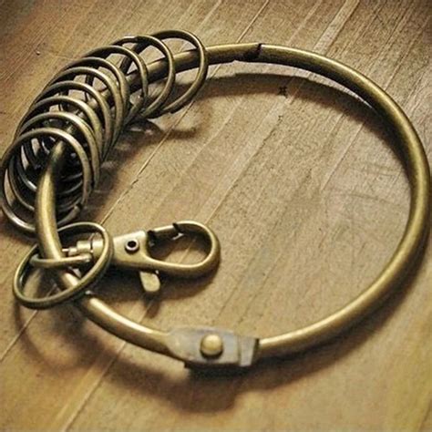 Aliexpress.com : Buy Large Big Key Chain Rings Home Hanging Decor for Keychain Keyring Retro ...