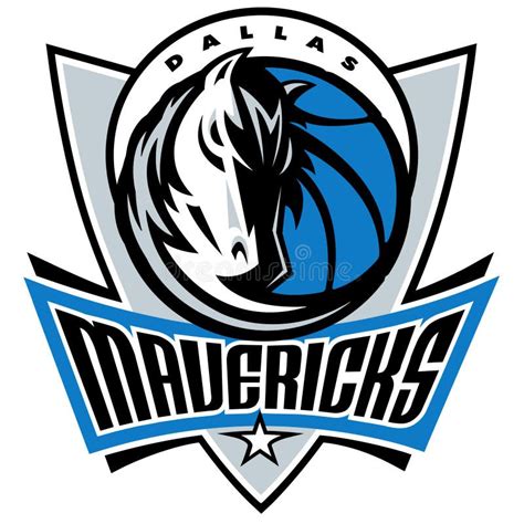 Dallas Mavericks Logo Stock Illustrations – 59 Dallas Mavericks Logo ...