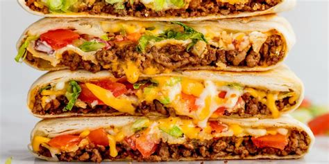 How To Recreate Taco Bell's Crunchwrap Supreme At Home | Recipe | Recipes, Crunch wrap supreme ...