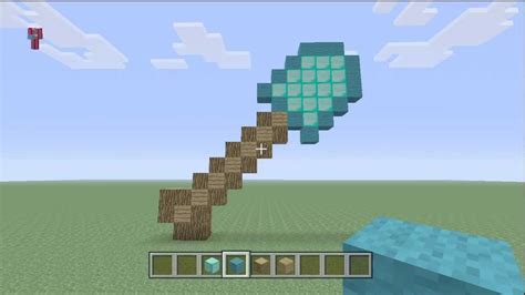 Pixel Art Tutorials: Episode 2 - Minecraft Shovel - Difficulty: EASY - YouTube