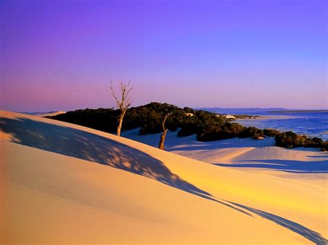 Big & Little Sandhills | Moreton Island near Tangalooma Resort