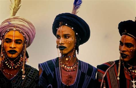 African Culture: The Wodaabe Tribe Wife Stealing Festival - TalkAfricana