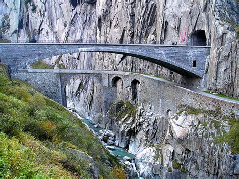 St. Gotthard Mountain Pass - Switzerland