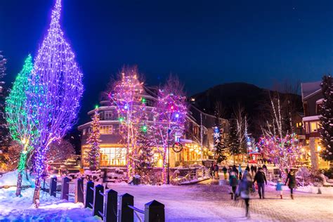 Whistler Christmas Lights - Immersive Explorers