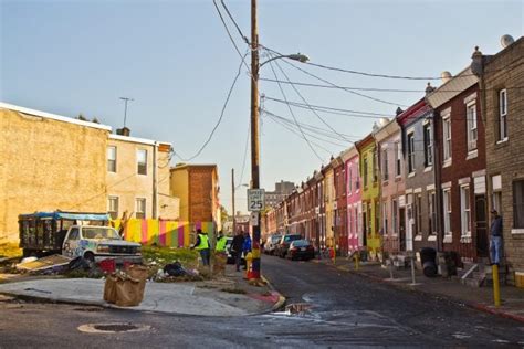 Dozens hit Philly's Kensington Avenue for first 'large-scale' cleanup - WHYY