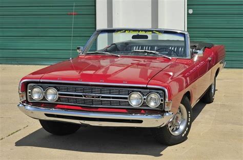 1968 Ford Fairlane 500 Convertible | F193 | Kansas City 2012