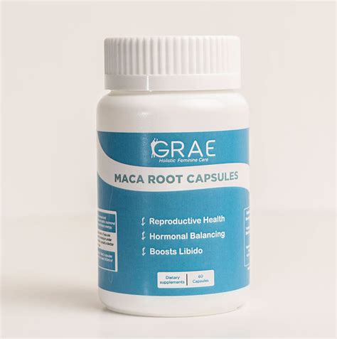 Maca Root Capsules - Grae Care