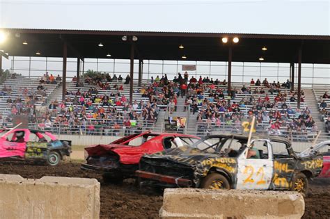 Demolition Derby In Virginia 2024 - Tate Zuzana