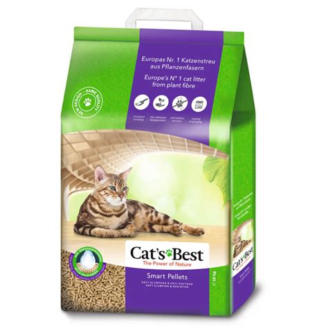 Cats Best Smart Pellets Biodegradable Cat Litter | ePETstore