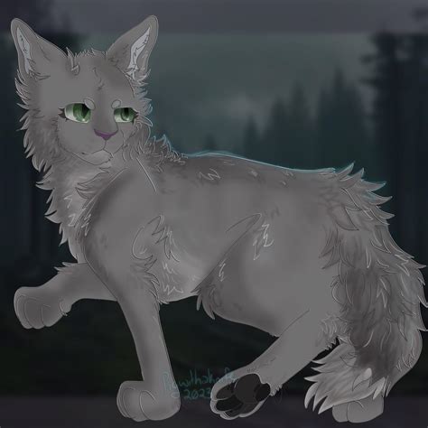 Needletail art by me :3 : r/WarriorCats