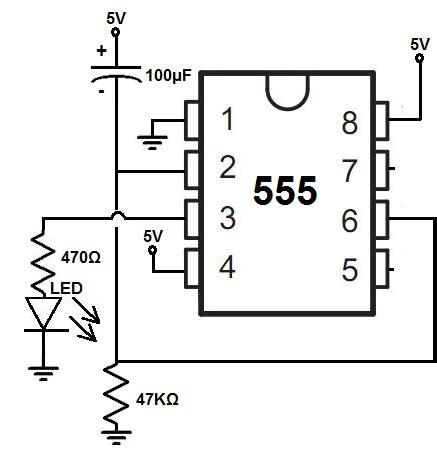 How to Build a Delay Before Turn On Circuit with a 555 Timer