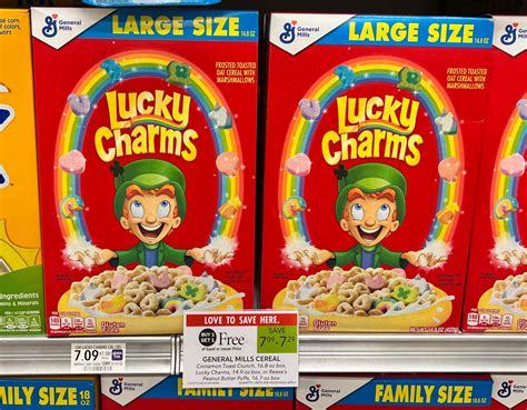 Get The Large Size Boxes Of General Mills Cereal As Low As $2.30 Per Box At Publix - iHeartPublix