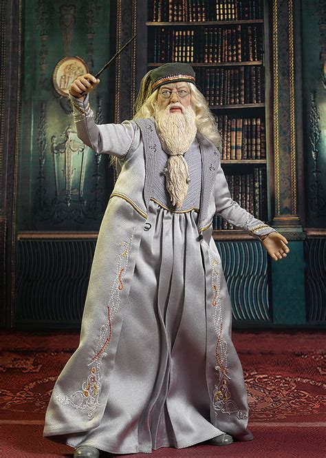 Review and photos of Dumbledore (Michael Gambon) Harry Potter 1/6th action figure