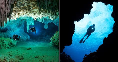 Amazing underwater caves that will mesmerize you