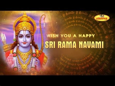 Top 999+ happy sri rama navami images – Amazing Collection happy sri rama navami images Full 4K