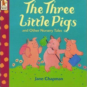 Amazon | Three Little Pigs | Chapman Jane | Education