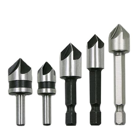 Woodworking Chamfer Chamfering Countersinking Countersinks Bit Reamer 5 ...