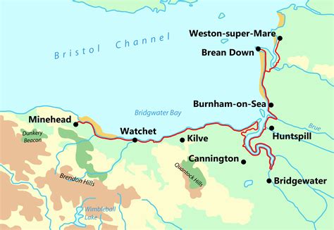 Walking the Somerset Coast Path — Contours Walking Holidays